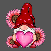 Valentines Day With Sunflowers Gnomes Zipper Hoodie | Teevron
