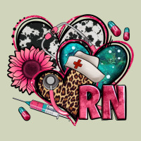 Rn Registered Nurse Hearts Heavyweight Hoodie | Teevron