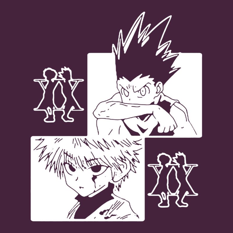 Hunter Gon And Killua Anime Manga Long Sleeve Tee by baoMotion | Teevron
