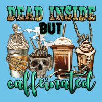Dead Inside But Caffeinated Skeleton Coffee Cups Premium Sweatshirt | Teevron