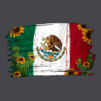 Cactus Sunflower Mexican Flag Classic Tee | Teevron