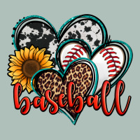 Baseball Hearts Heavyweight Hoodie | Teevron