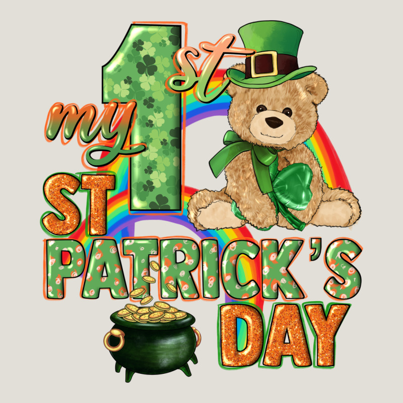 My First St. Patrick's Day Heavy Core Tee by CowGirlArtShop | Teevron