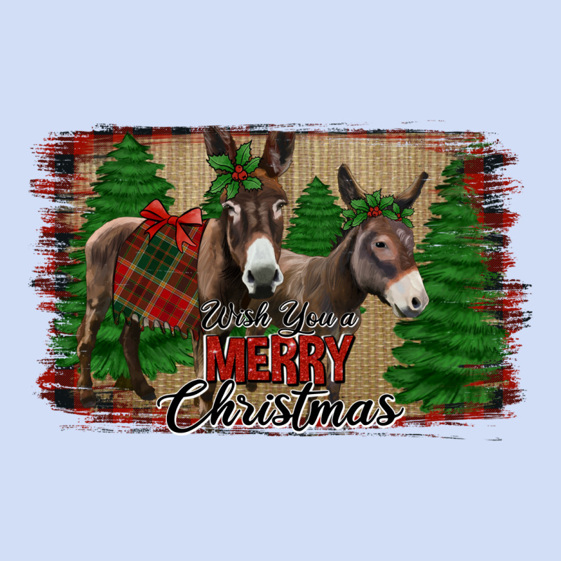 Donkey Christmas Urban Hoodie by Jasminsmagicworld | Teevron