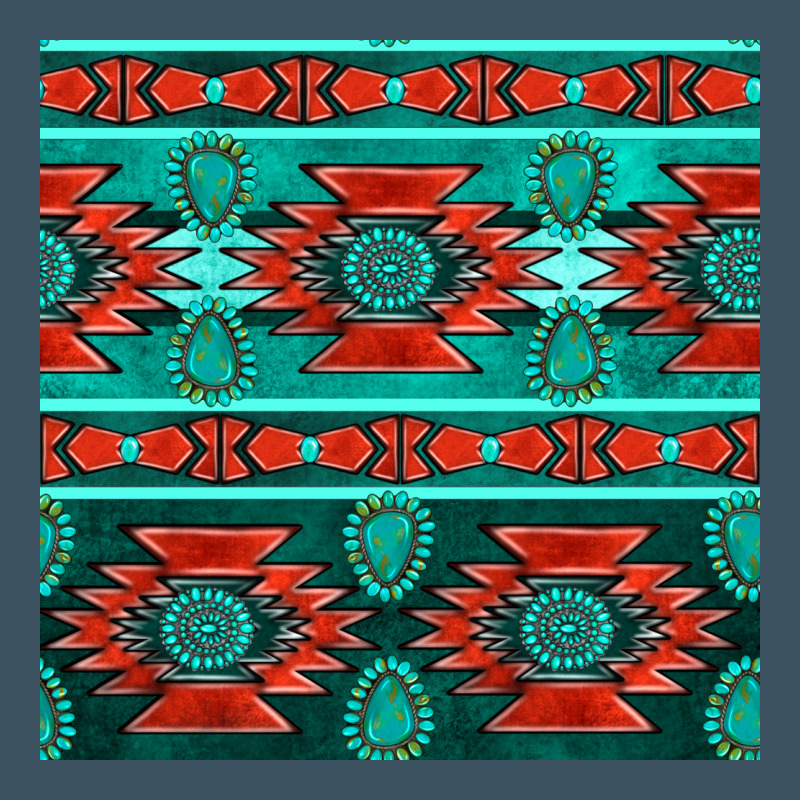 Native American Aztec Seamless Pattern 4 Urban Heavy Tee by BundleAndBundleShop | Teevron