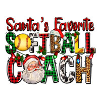 Santa's Favorite Softball Coach For Christmas | Teevron