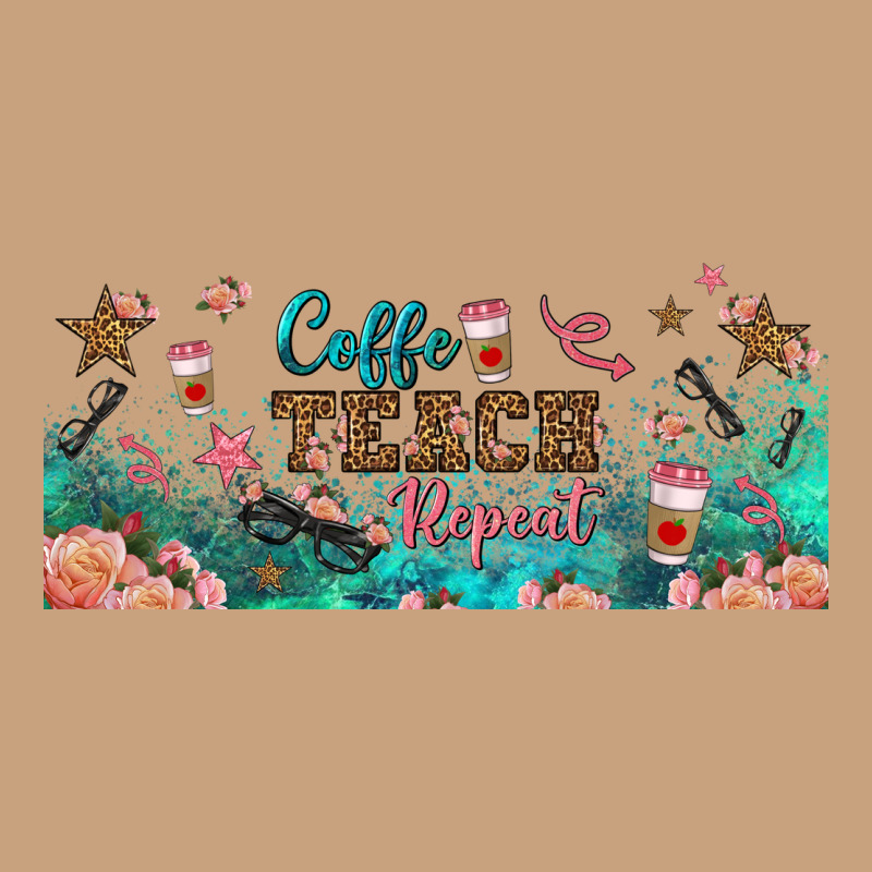 Coffe Teach Repeat Libbey Glass Vintage Tee by BundleAndBundleShop | Teevron