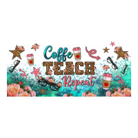 coffe teach repeat libbey glass | Teevron