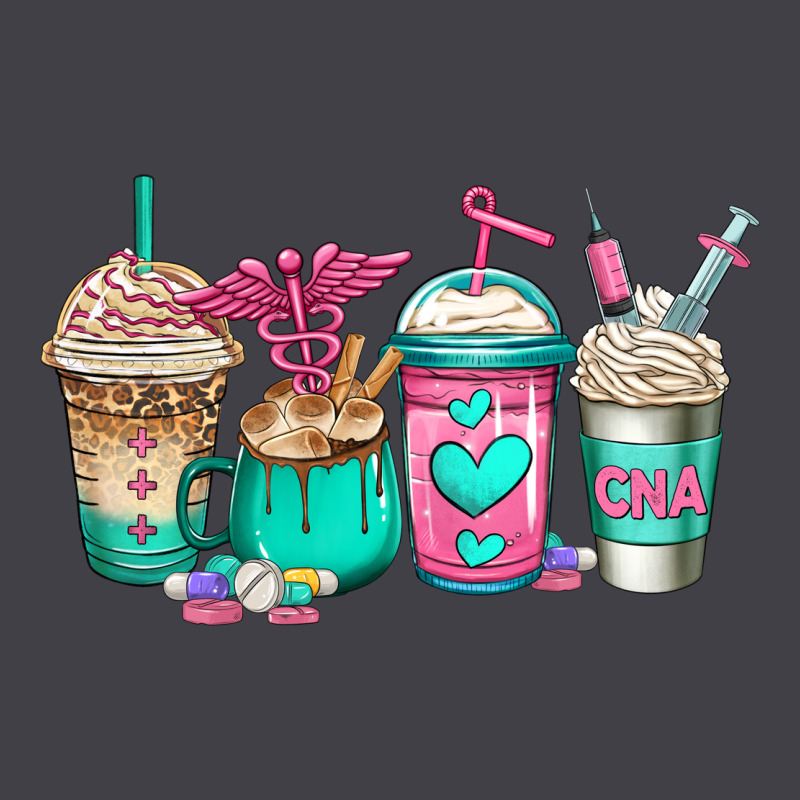 Cna Nurse Coffee Cups Heavyweight Hoodie by Jasminsmagicworld | Teevron