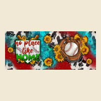 No Place Like Home Baseball Ladies Tee | Teevron