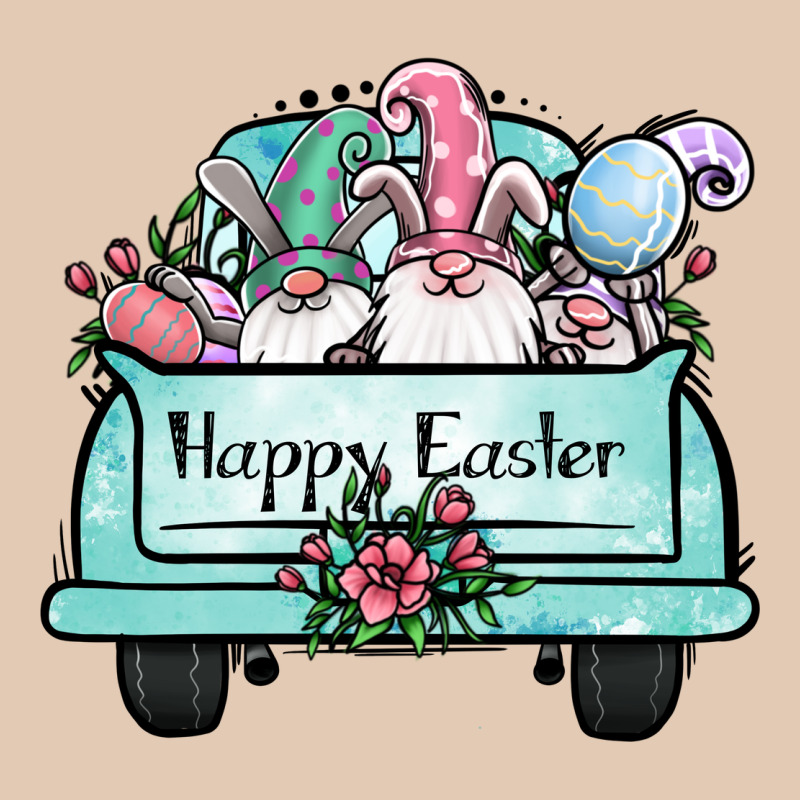 Easter Gnomes Truck Urban Hoodie by Jasminsmagicworld | Teevron