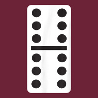 Double Six Dominoes Tshirt Halloween Costume 6 6 Domino Game T Shirt Long Sleeve Tee | Teevron