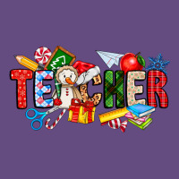 Christmas Teacher Vintage Hoodie | Teevron