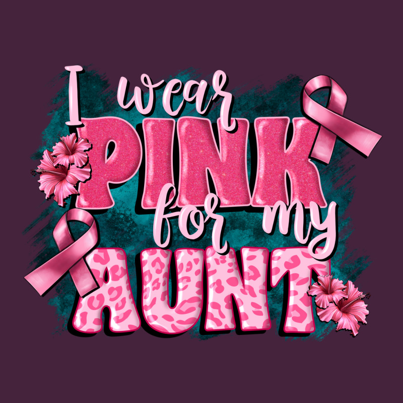 I Wear Pink For My Aunt Premium Tee by FaDigitalArtStudio | Teevron