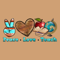 Peace Love Teach Vintage Tee | Teevron