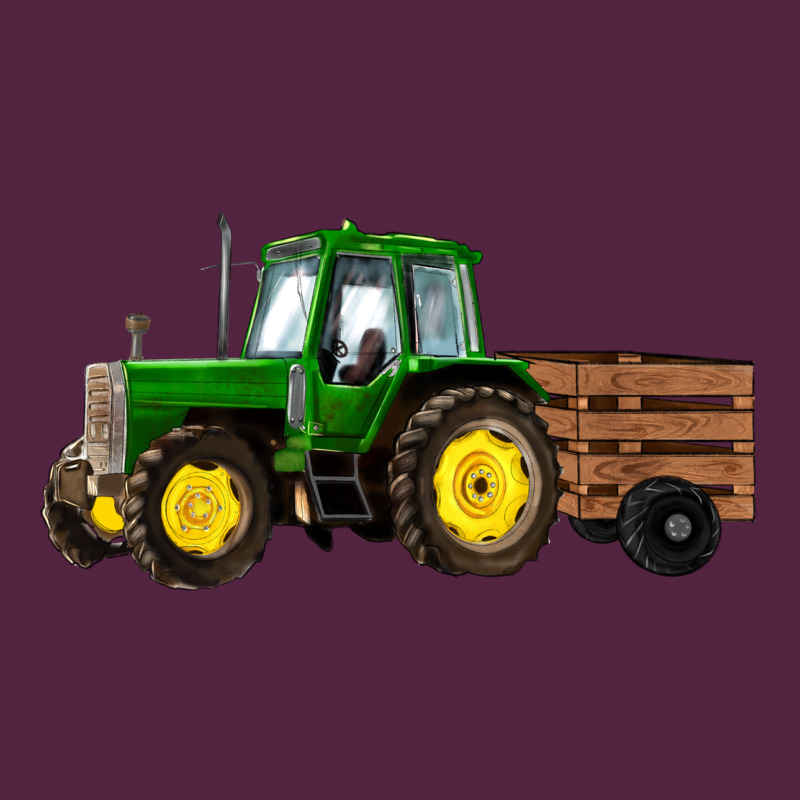 Farm Tractor Urban Hoodie by RanaPortraitStore | Teevron