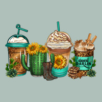 Desert Darlin Coffee Cups Heavyweight Hoodie | Teevron