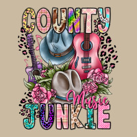 Country Music Junkie Long Sleeve Tee | Teevron