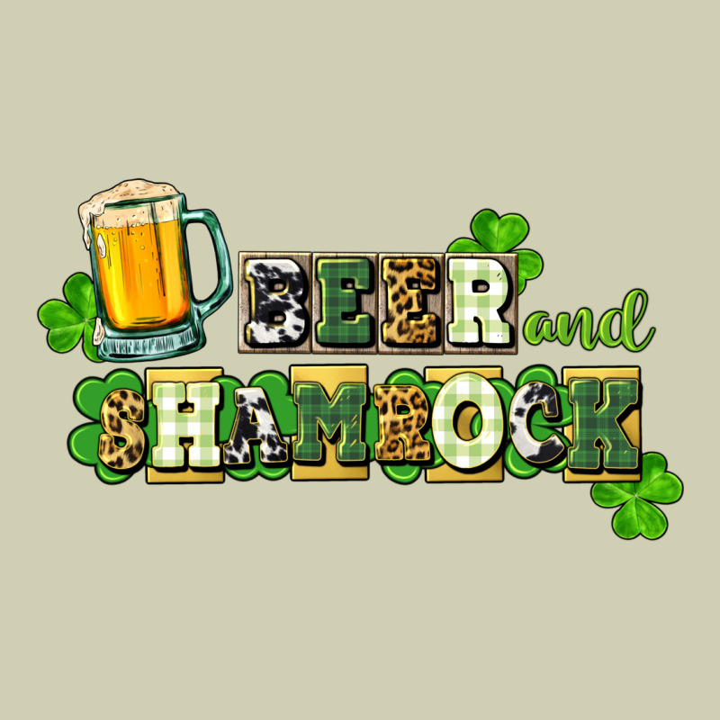 Beer And Shamrock Heavy Core Tee by CowGirlArtShop | Teevron