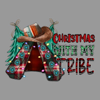 Christmas With Tribe Vintage Hoodie | Teevron