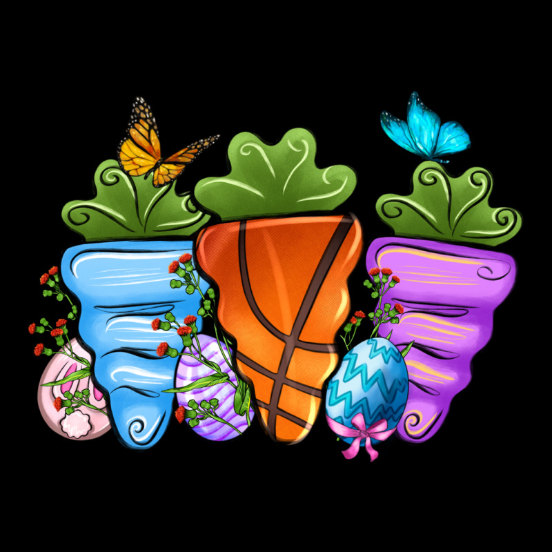 Basketball Easter Sports Carrots Premium Tee by OliviaCreatesArt | Teevron