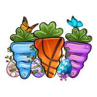 Basketball Easter sports carrots | Teevron