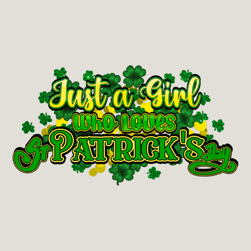 Just A Girl Who Loves St. Patrick's Day Heavy Core Tee by HowdyJamesFarm | Teevron