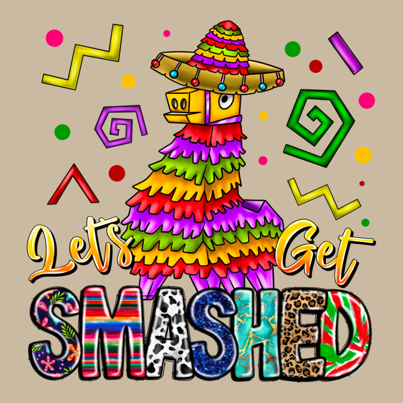 Let's Get Smashed Long Sleeve Tee by CowhideDigitalArt | Teevron