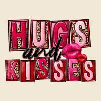 Hugs And Kisses Valentine's Day Premium Tee | Teevron
