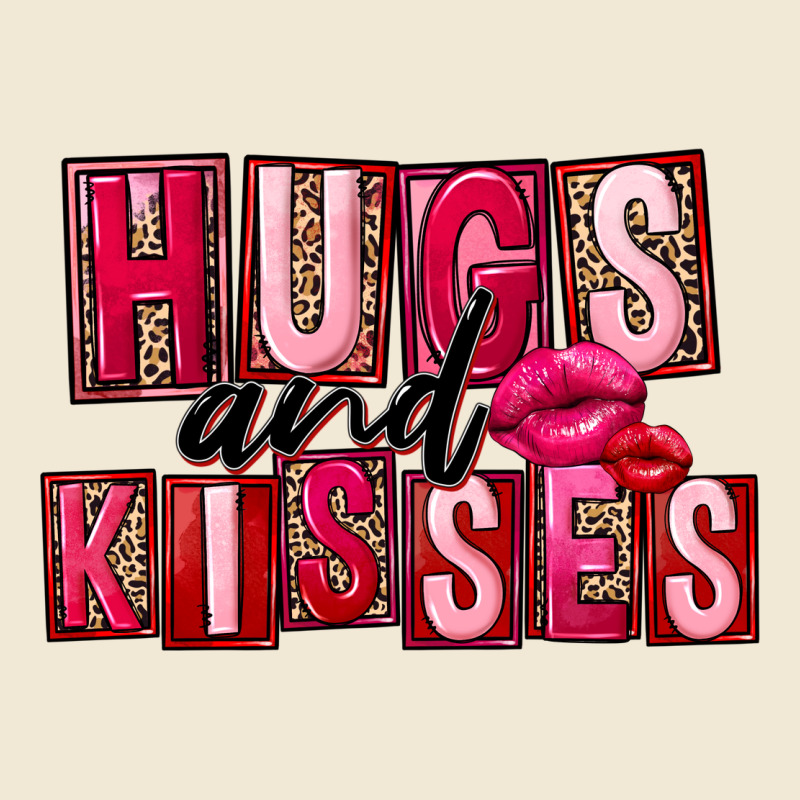 Hugs And Kisses Valentine's Day Premium Tee by FaDigitalArtStudio | Teevron
