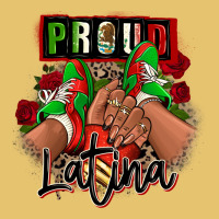 Proud Latina Mexican Sneakers Premium Sweatshirt | Teevron