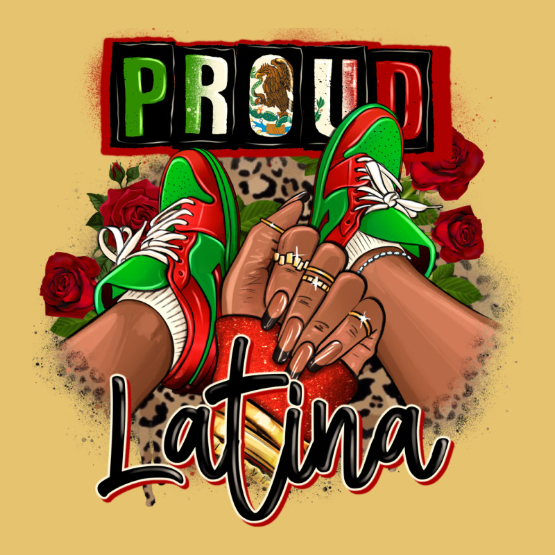 Proud Latina Mexican Sneakers Premium Sweatshirt by RanaPortraitStore | Teevron