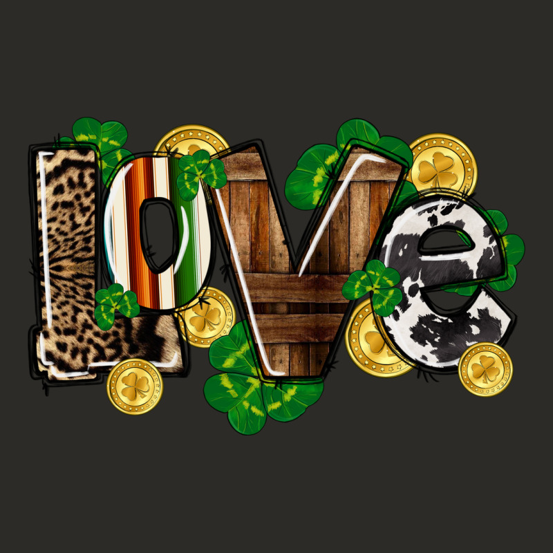 Western Love St. Patrick's Day Heavy Core Tee by CowGirlArtShop | Teevron