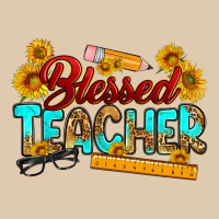 Blessed Teacher Heavyweight Sweatshirt | Teevron