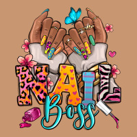 Afro Woman Nail Boss Heavyweight Hoodie | Teevron