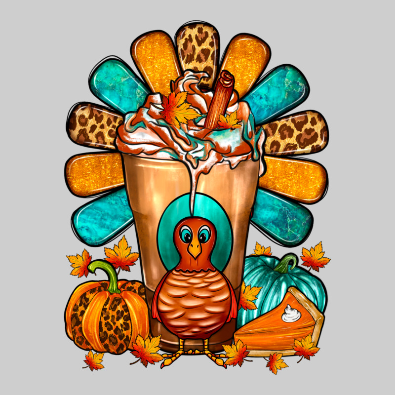 Thanksgiving Cold Drink Frappe Premium Tee by FaDigitalArtStudio | Teevron