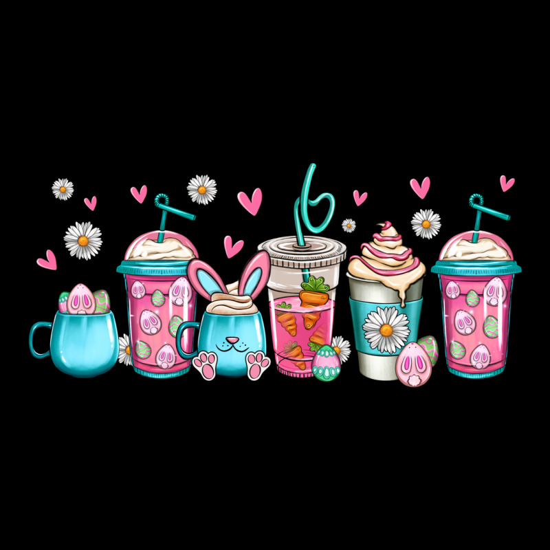 Easter Coffee Cups Libbey Glass Premium Sweatshirt by Jasminsmagicworld | Teevron