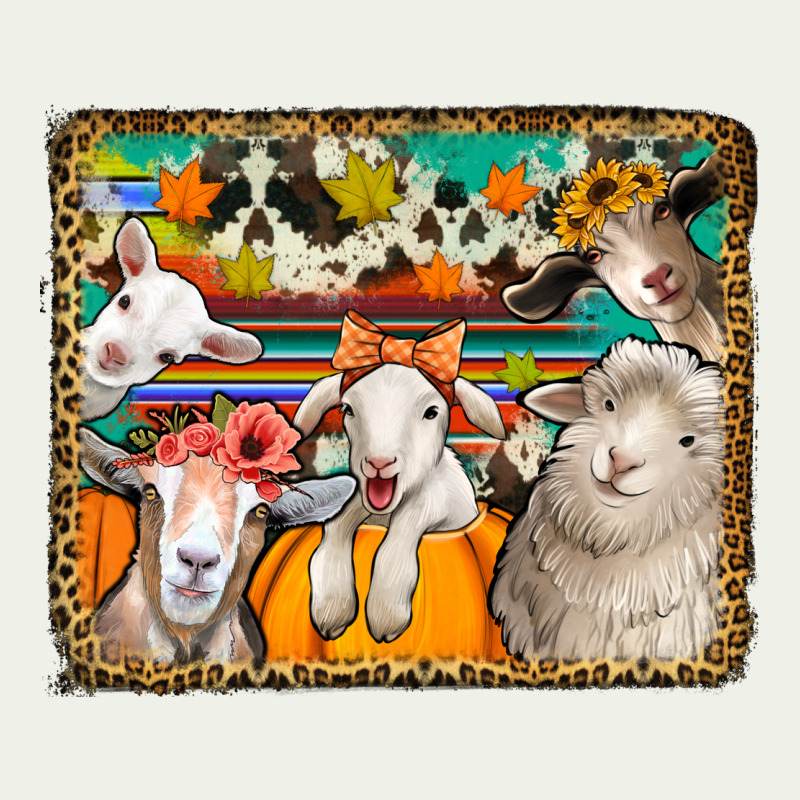 Autumn Sheeps Urban Heavy Tee by Jasminsmagicworld | Teevron