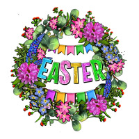 Easter Day Flower Easter | Teevron