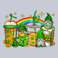 St Patricks Day Gnomes Coffee Cups Heavyweight Hoodie | Teevron