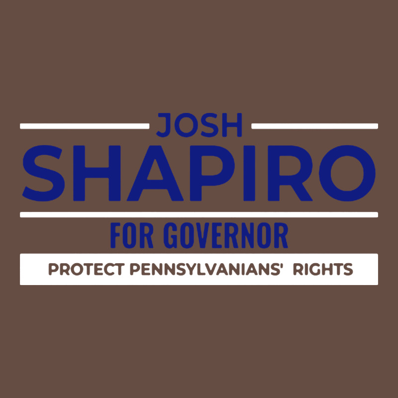 Josh Shapiro For Governor Long Sleeve Tee by maiPhamDesign | Teevron