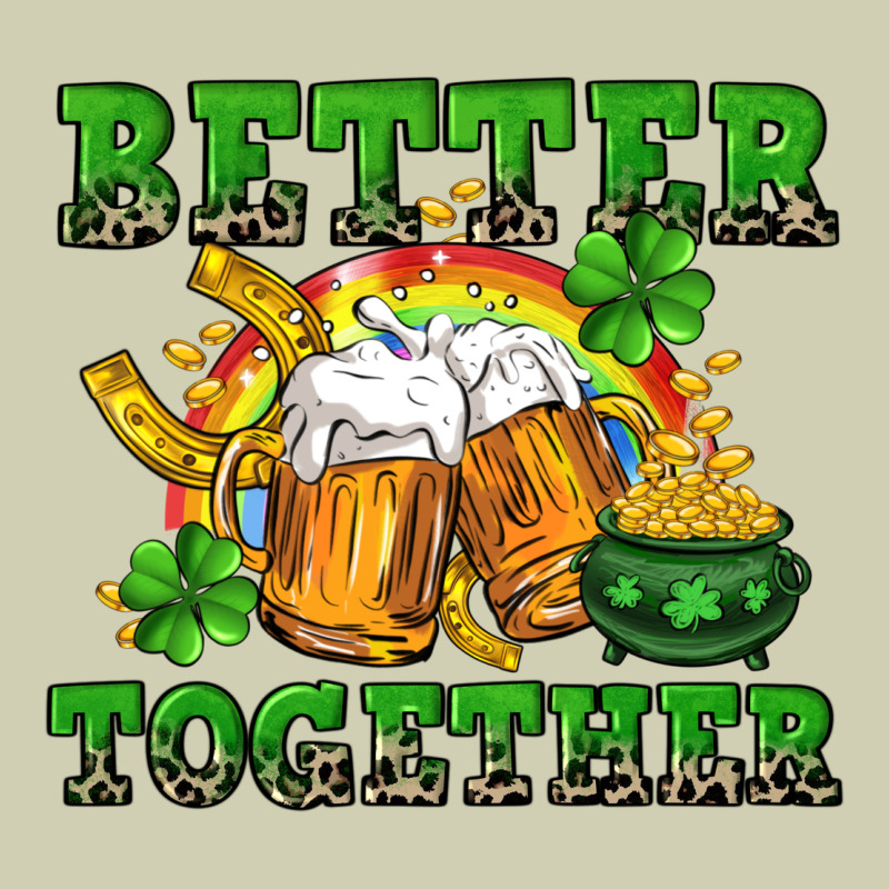 Better Together St. Patrick's Day Heavy Core Tee by CowGirlArtShop | Teevron