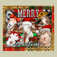 Merry Christmas Goats Tumbler Heavy Core Tee | Teevron