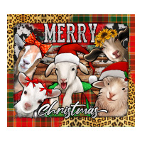 merry Christmas goats tumbler | Teevron
