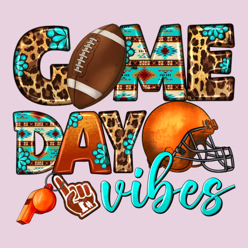 Game Day Vibes Ladies Tee by BundleAndBundleShop | Teevron
