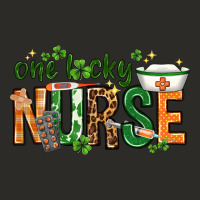 One Lucky Nurse With Elements St. Patricks Day Heavy Core Tee | Teevron