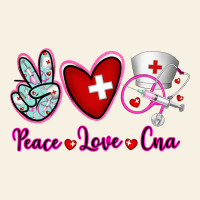 Peace Love Cna Vintage Tee | Teevron
