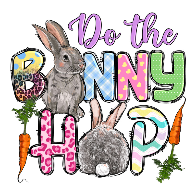 Do The Bunny Hop Easter Premium Tee by OliviaCreatesArt | Teevron
