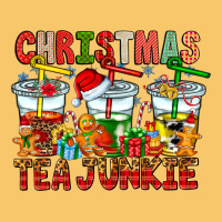 Christmas Tea Junkie Vintage Hoodie | Teevron