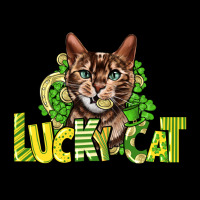 Lucky Cat St. Patrick's Heavy Core Tee | Teevron